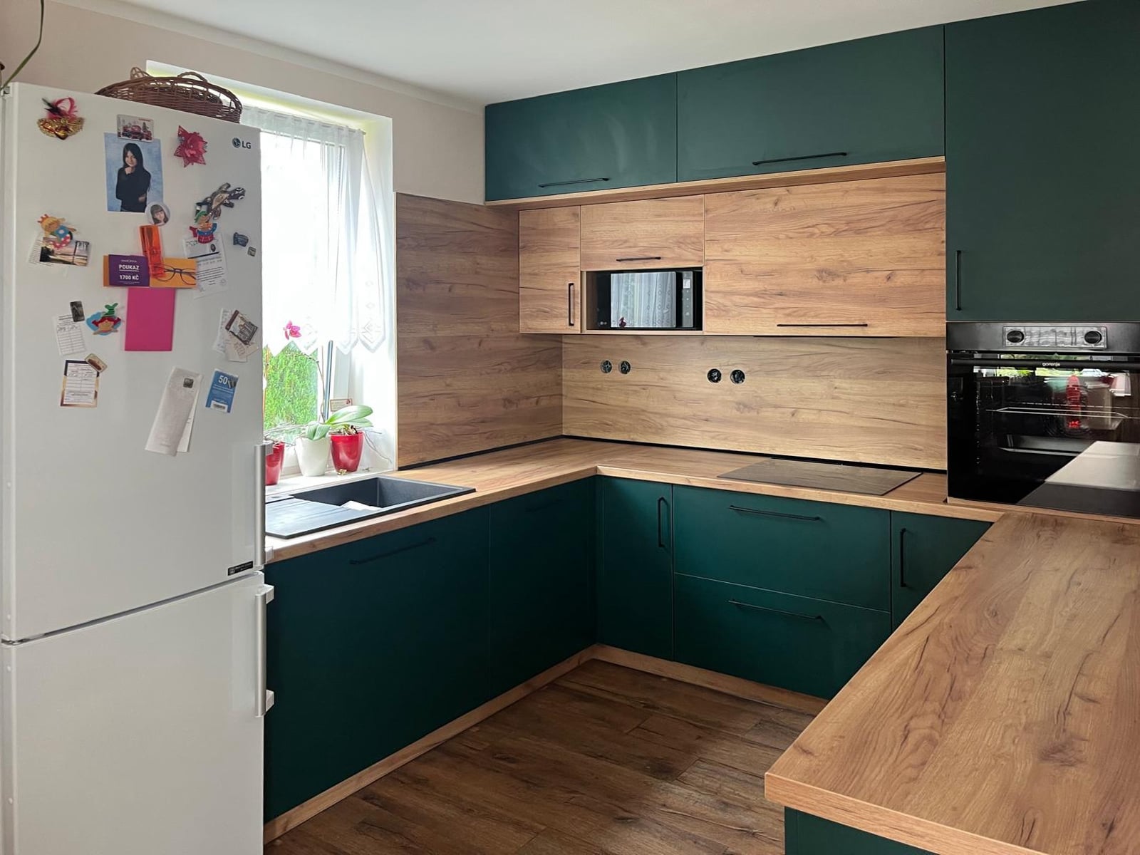 Kuchyňské studio zakázková výroba kuchyní F-Interiér Česká Lípa