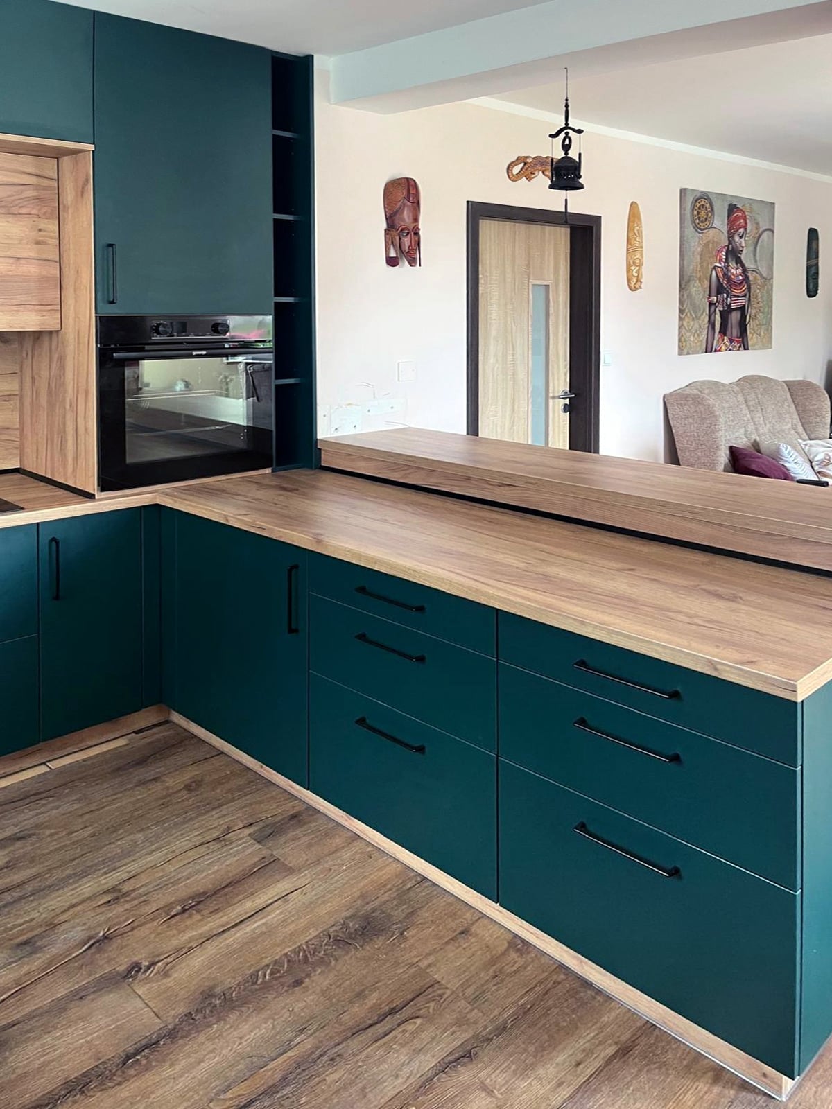 Kuchyňské studio zakázková výroba kuchyní F-Interiér Česká Lípa